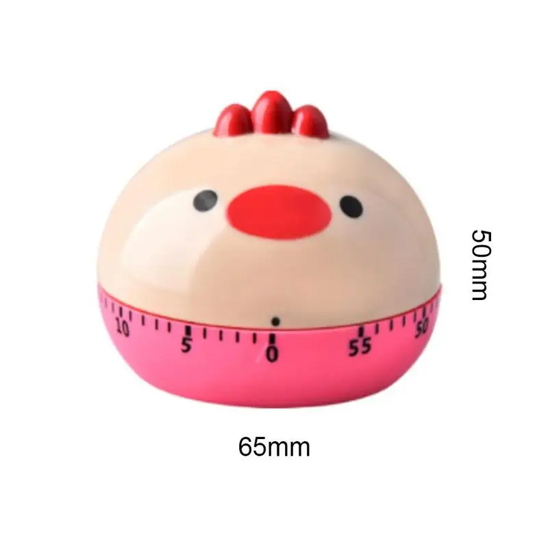 

Creative Funny Mechanical Timer Kitchen 60 Minute Cooking Mechanical Home Decoration Cute Animals Dogs Kitchen Decoration