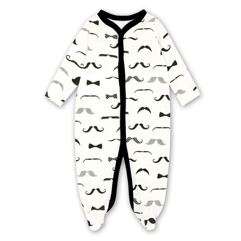

Newborn Clothing Baby Boys Babies Girls Footed Sleep Pajama 3-12 Months Infant Jumpsuit