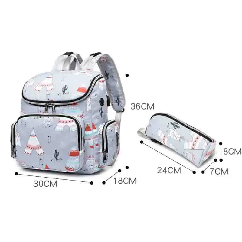 Детские сумки для мам рюкзак путешествий на открытом воздухе вместительный usb