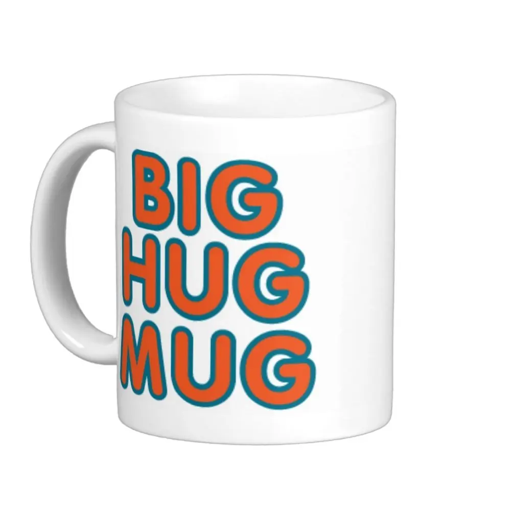Большая кружка для объятий 11 унций керамические кофейные кружки забавные