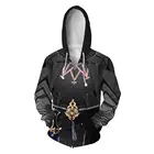 Костюм для косплея с эмблемой игры Fire: Three House, осенняя уличная одежда унисекс на молнии с капюшоном, куртка, верхняя одежда, толстовки с 3D принтом