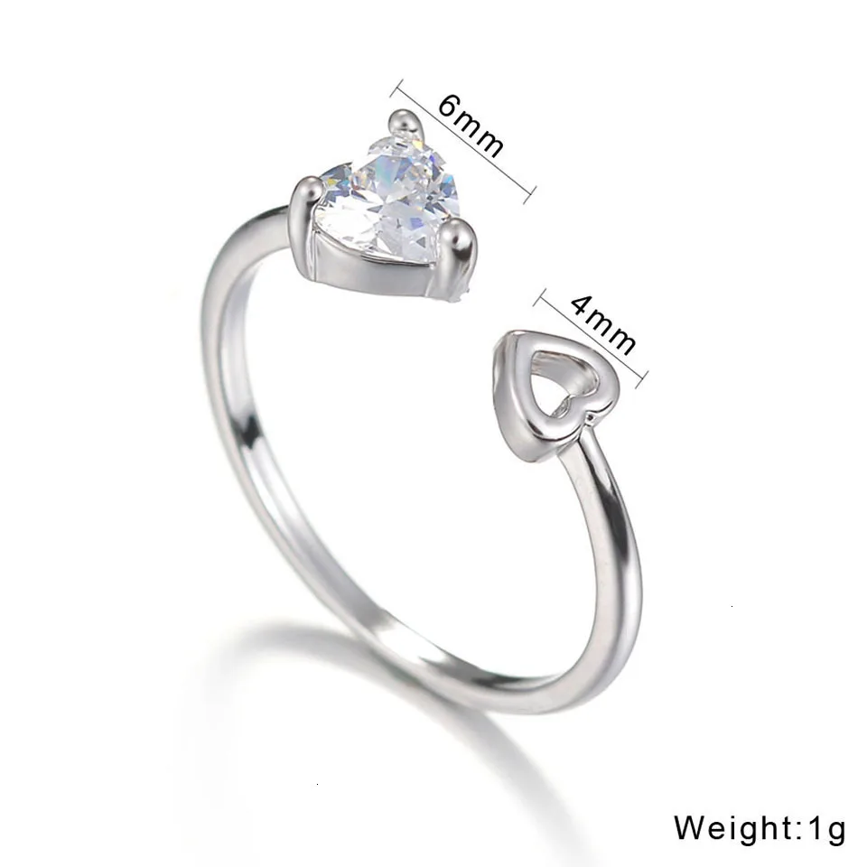 Concise Unisex Fashion Custom Adjustable Stainless Steel Rings Sliver Trendy High Quality Wedding Rings Jewelry For Lovers