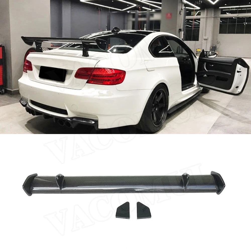 

Carbon Fiber Rear Boot Racing Spoiler GTS Style For BMW 1M M3 E46 E82 E90 E92 E93 F30 F10 Sedan Car FRP Wing