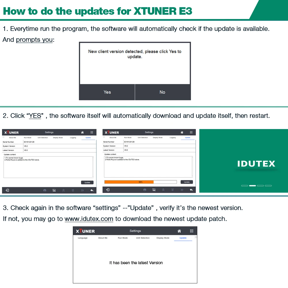 XTUNER E3 EasyDiag полная система Wifi автомобильный диагностический инструмент OBD2 сканер Wifi OBD 2 автоматический сканер для ABS SRS подушка безопасности трансмиссия