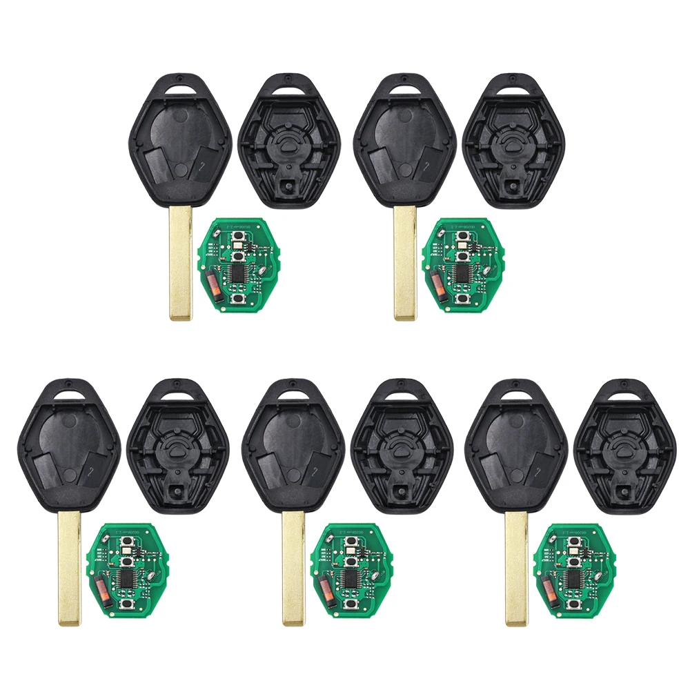 3 кнопки 868 МГц дистанционный ключ для BMW 5 7 серия X3 с PCF7935 46 чип CAS2 системы|Ключ от