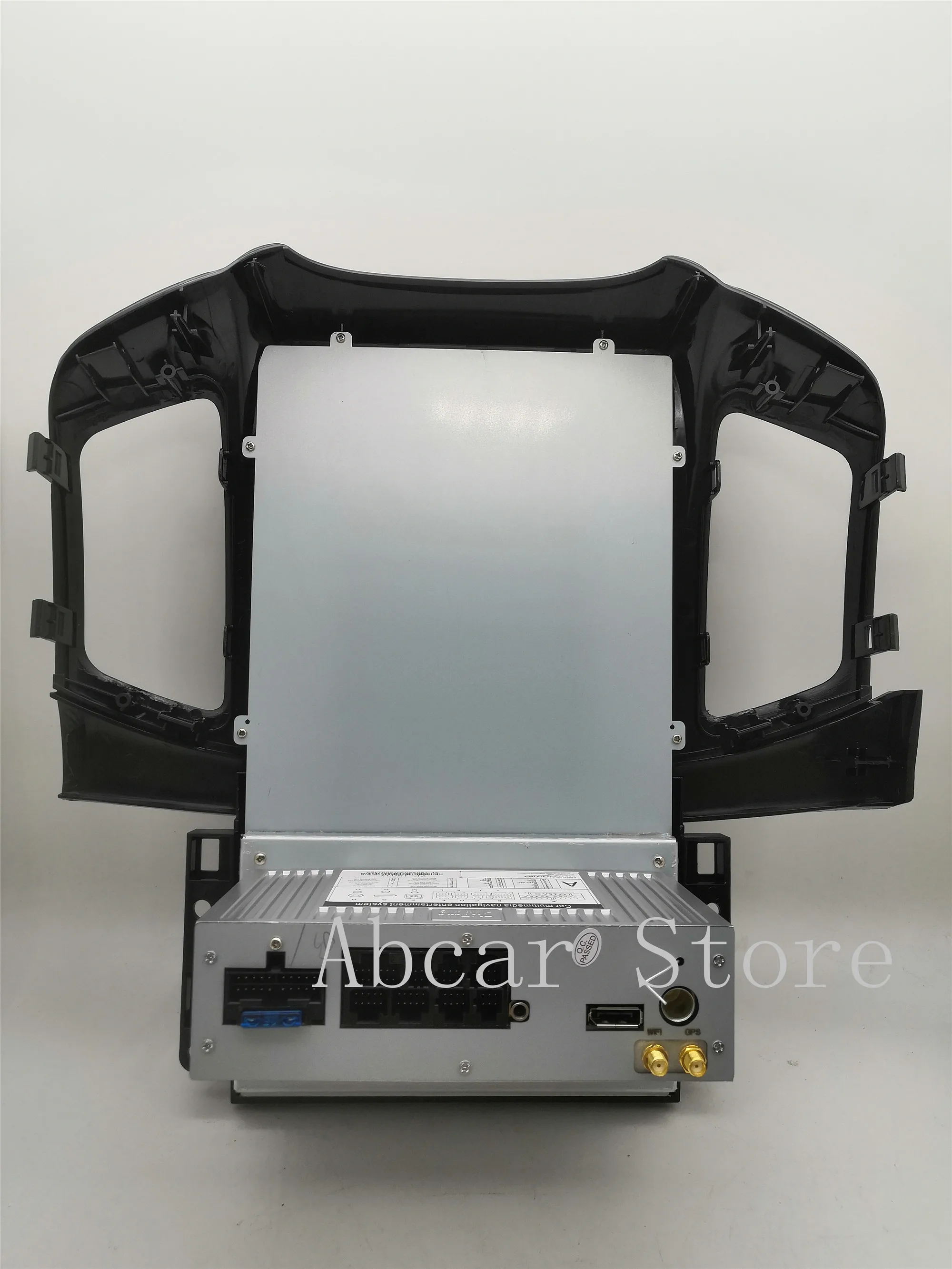 13,6 ''Tesla стиль Android 8,1 PX6 HDMI Автомобильный dvd-плеер gps навигация для Chevrolet Captiva 2012- Радио Стерео ips аудио