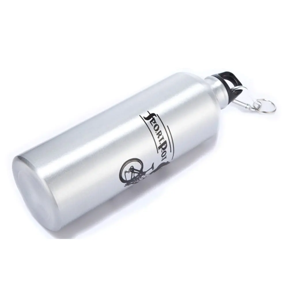 

700ML Portable Size Durable Aluminum Alloy Outdoor Cycling Camping Water Bottle Bicycle Bike Sports Drink Jug Bottle Hot