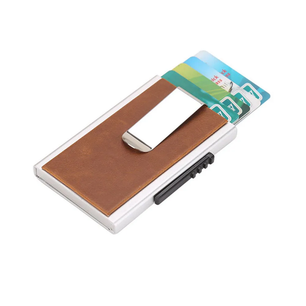 Автоматический кожаный чехол для мужчин мужская сумка со змеиной кожей