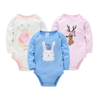 newborn girl pajama baby clothing set infant unicorn cartoon sleepwear autumn cotton nightwear boys girls animal pyjamas pijamas