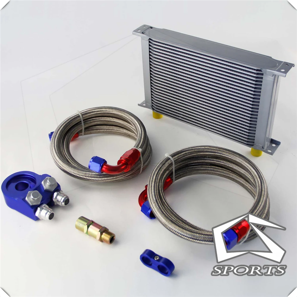 25 рядов Стандартный масляный охладитель + фотографический комплект | Автомобили