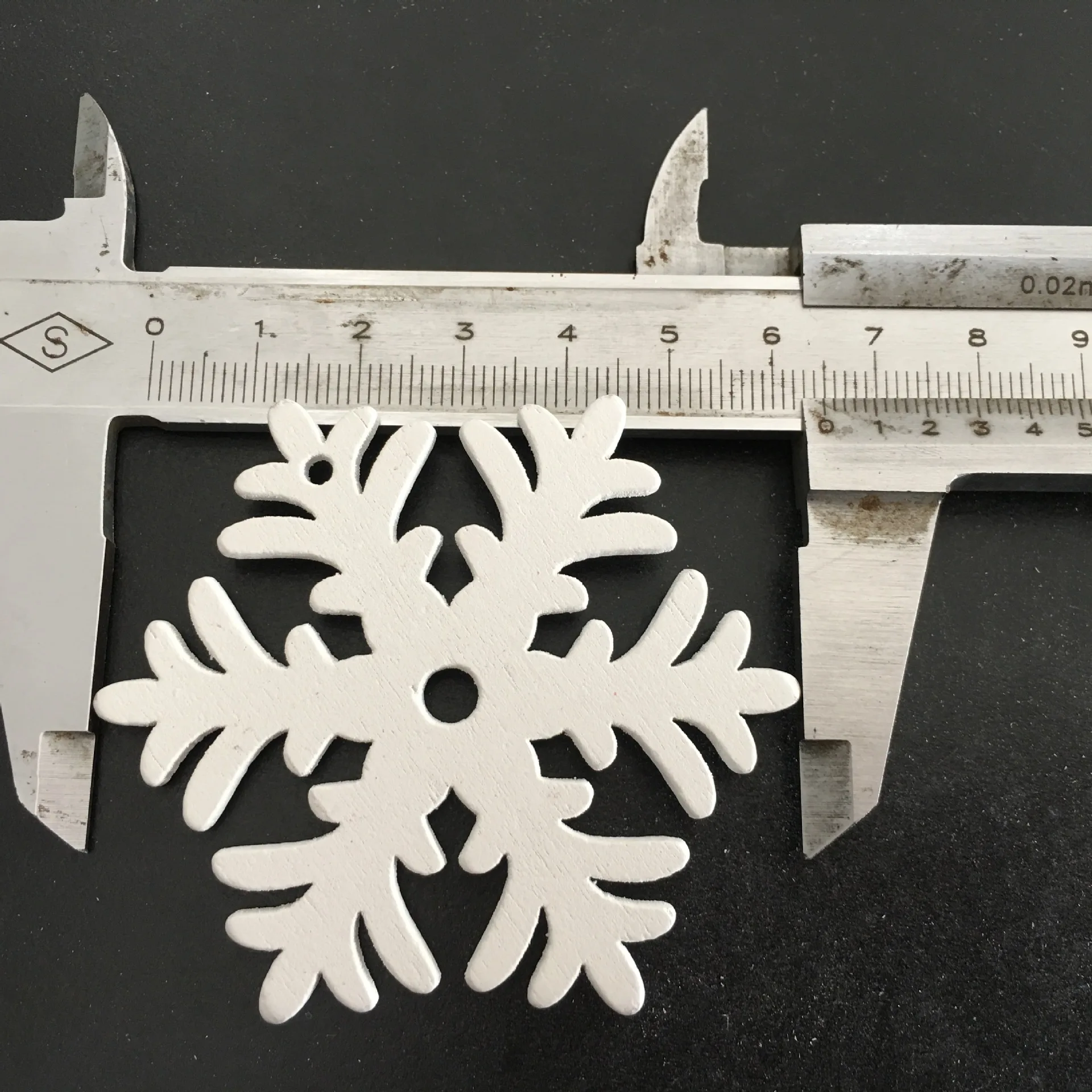 10pcs-12-white-snow3 10 шт. Рождественская елка деревянные украшения Рождественские украшения для дома Navidad деревянные подвесные Подвески Noel Декор год подарки - Цвет: 10pcs-12-white-snow3