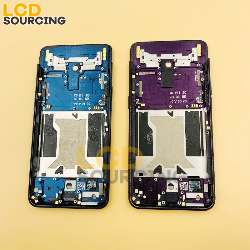 

New LCD Display For OPPO Find X LCD Screen with Touch Panel Digitizer Assembly Repalcement Part For Findx 100% Test with Frame