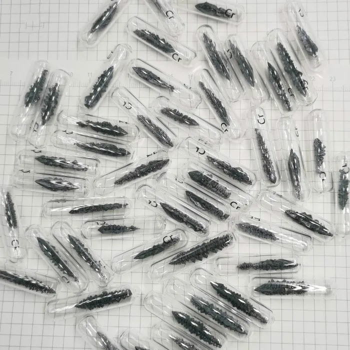 

99.9% Chromium Cr shiny pieces