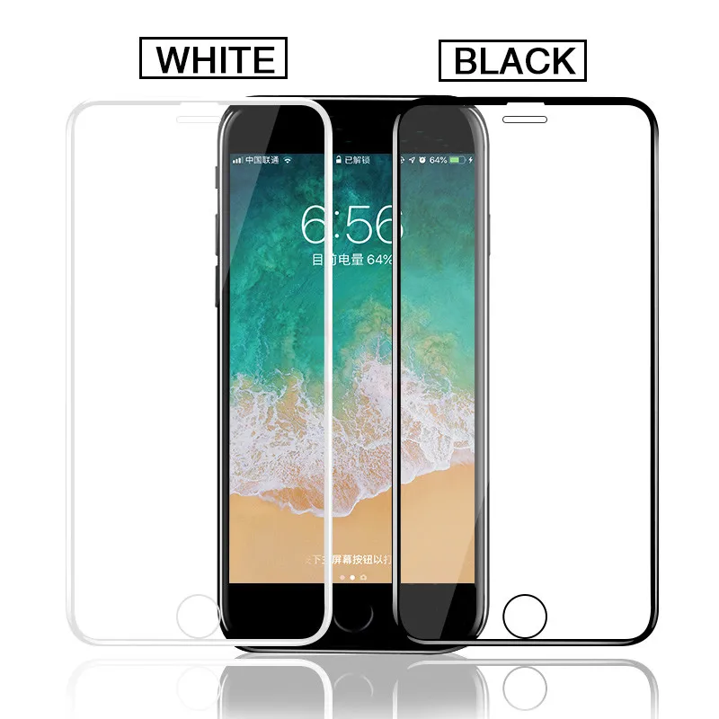 200D изогнутое закаленное стекло для iphone 7 6 6S 8 Plus протектор экрана на iphone X XS MAX XR защитное стекло на iphone 11 PRO MAX