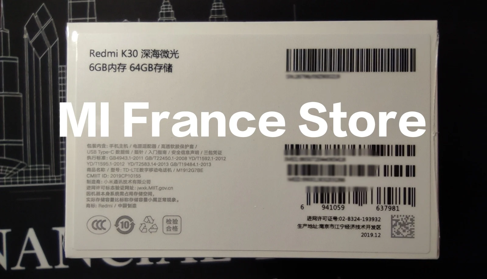 Xiaomi Redmi K30 4G серия предпродажный Snapdragon 730G 1201Hz жидкий дисплей NFC ИК-контроль 6,67 “экран 5G серия открытые продажи в