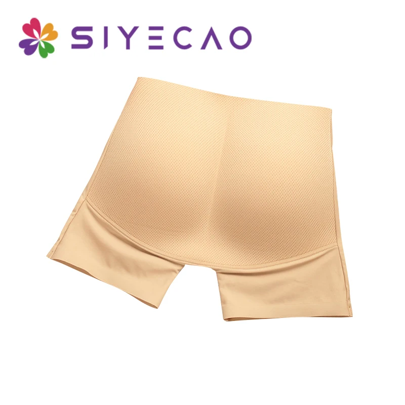 Трусики женские дышащие Бесшовные Корректирующее нижнее белье удлинитель бедер