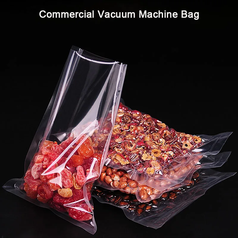 100 шт кухонные пищевые коммерческие вакуумные упаковочные пакеты все размеры Sous