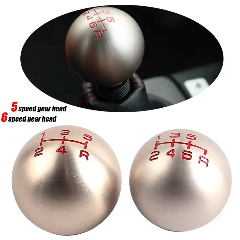 

Car Modification Accessories Gear Shift Knob 5/6 Gear Manual Special Metal Gear Shift Knob for Honda CIVIC FIT CITY