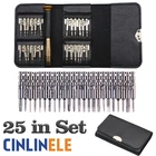 Набор миниатюрных отверток 25 в 1, набор многофункциональных инструментов для открывания и ремонта, Прецизионная отвертка для телефонов, планшетов, ПК