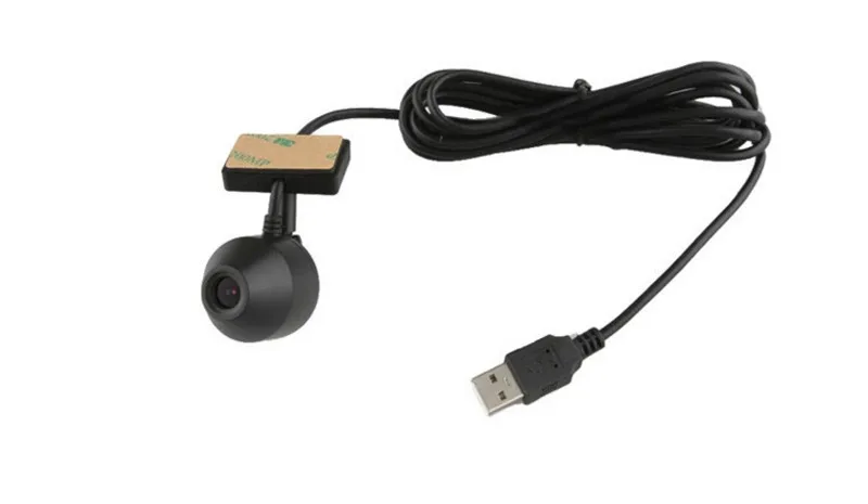 Автомобильный видеорегистратор USB DVR фронтальная камера для Android dvd-плеер радио цифровой видеорегистратор DVR камера 720P HD USB 2,0