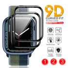 1-3 шт. изогнутое стекловолокно 9D для Apple Watch 7 серии 7 45 мм 41 мм iwatch 7 41 45 мм Защитная пленка для экрана Аксессуары для умных часов