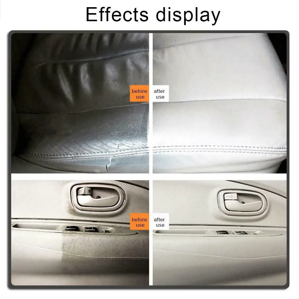 Средство для сухой чистки салона из пены и кожи 50 мл|Средство обивки| |