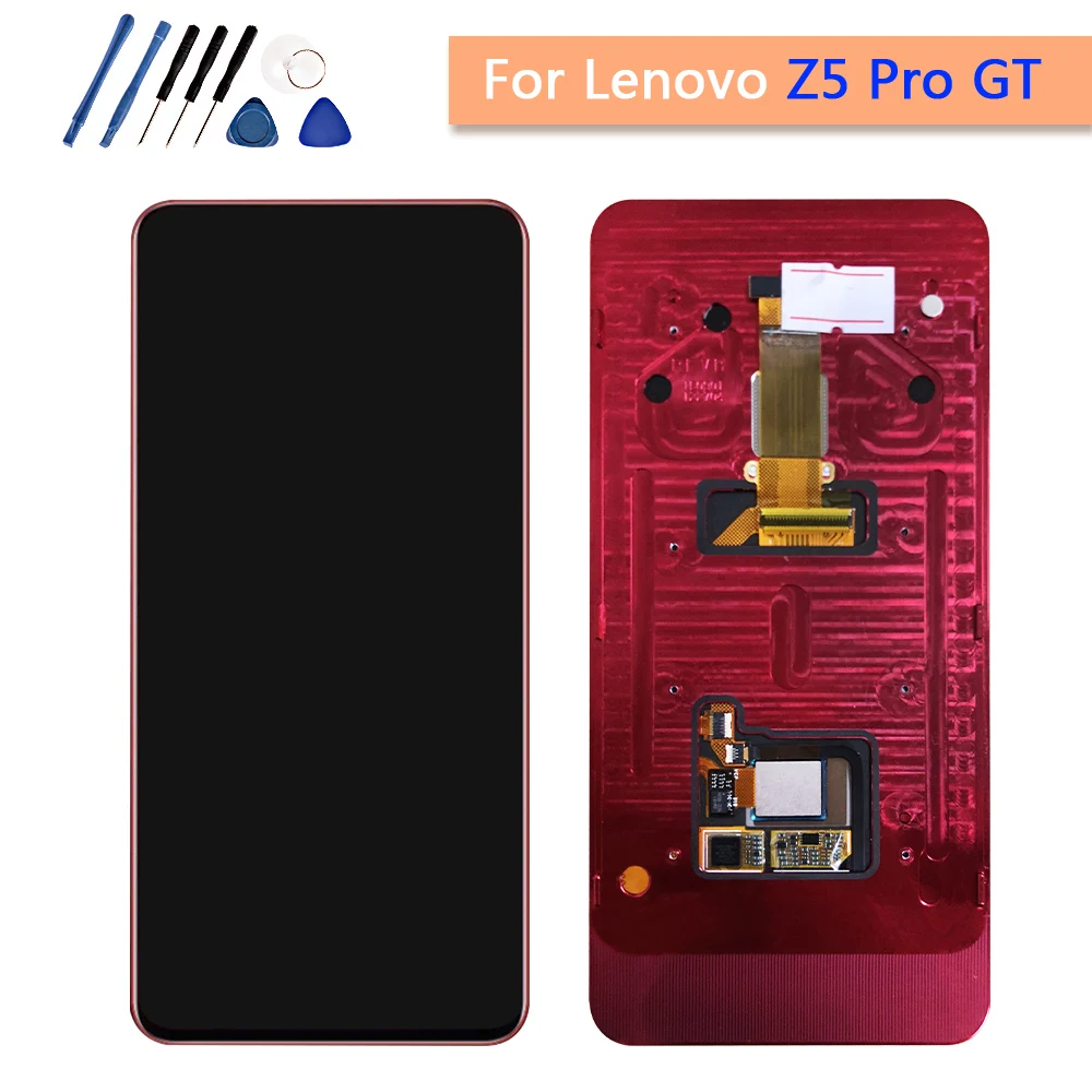 Протестированный ЖК-дисплей для lenovo Z5 PRO GT дисплей сенсорный экран дигитайзер
