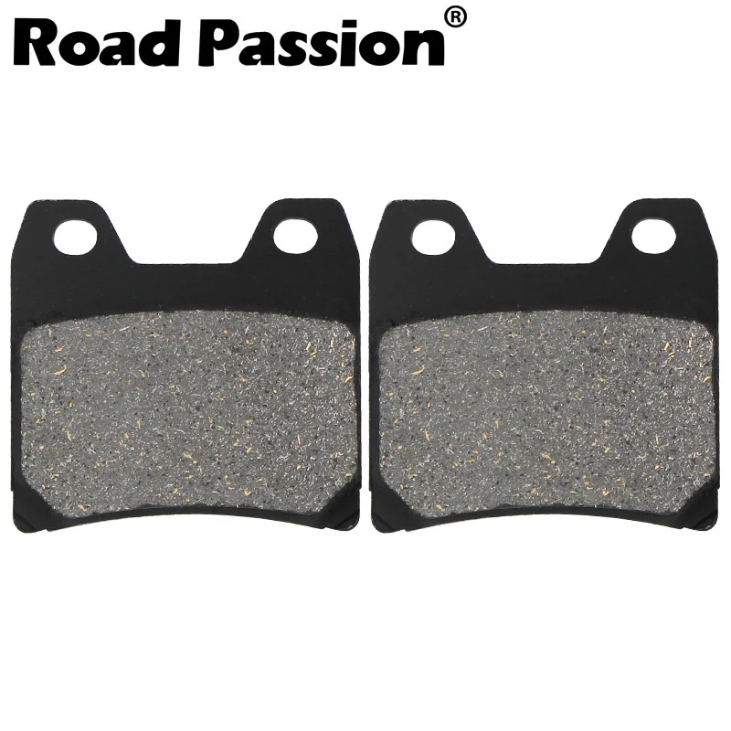 Road Passion Motorcycle Rear Brake Pads For YAMAHA FZS1000  Fazer XJR1300 C Racer N P R S T V W X Y FZS 1000 XJR 1300