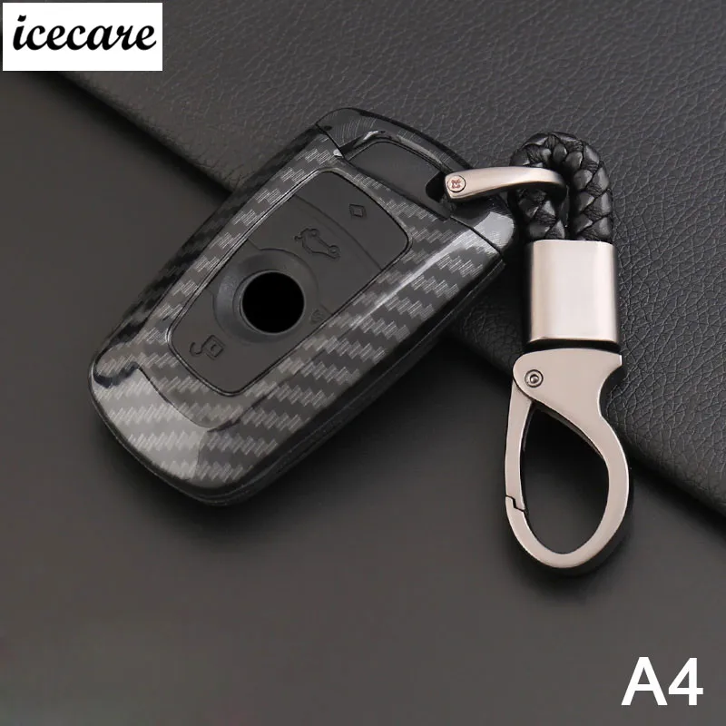 Углеродное волокно силиконовый чехол для ключей от машины бумажник BMW 520 525 f30 f10 F18