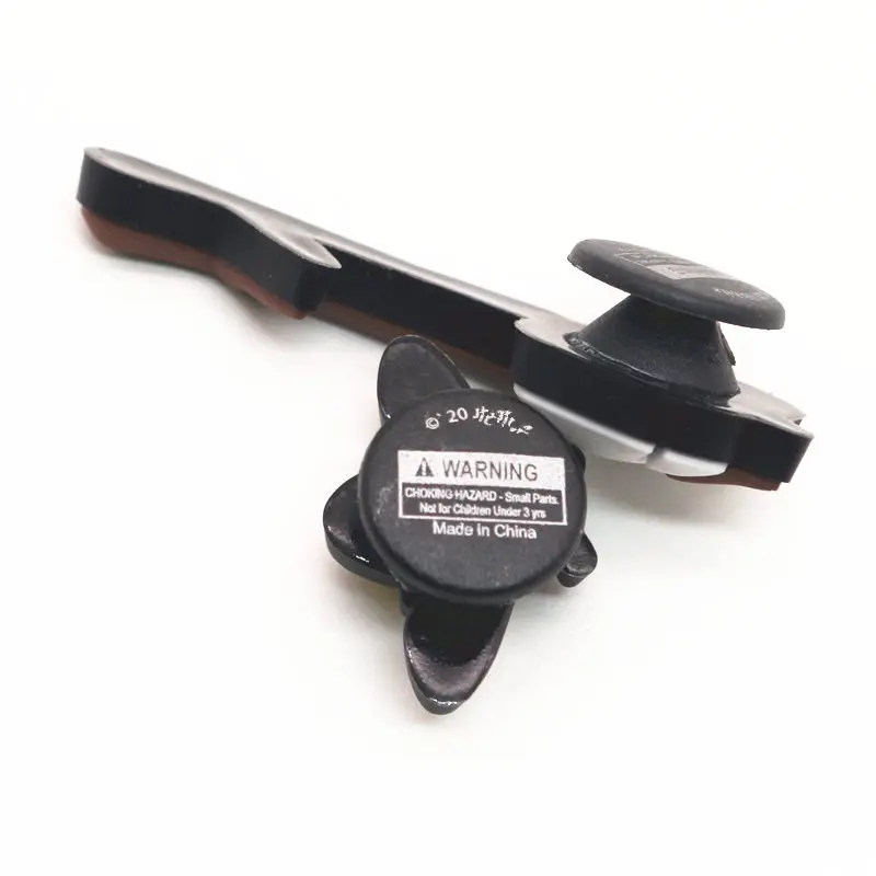 Original Maple Leaf/Lucky Cat/Daisy/Bee/Light Bulb PVC Shoe Charms Accessories Shoe Decoration for Croc jibz Party Kids Gifts