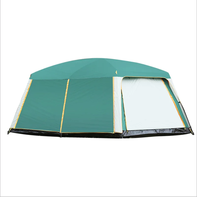 

Tent 8-12 Person outdoor New big space camping outing two bedroom tent ultra-large hight quality waterproof camping tent