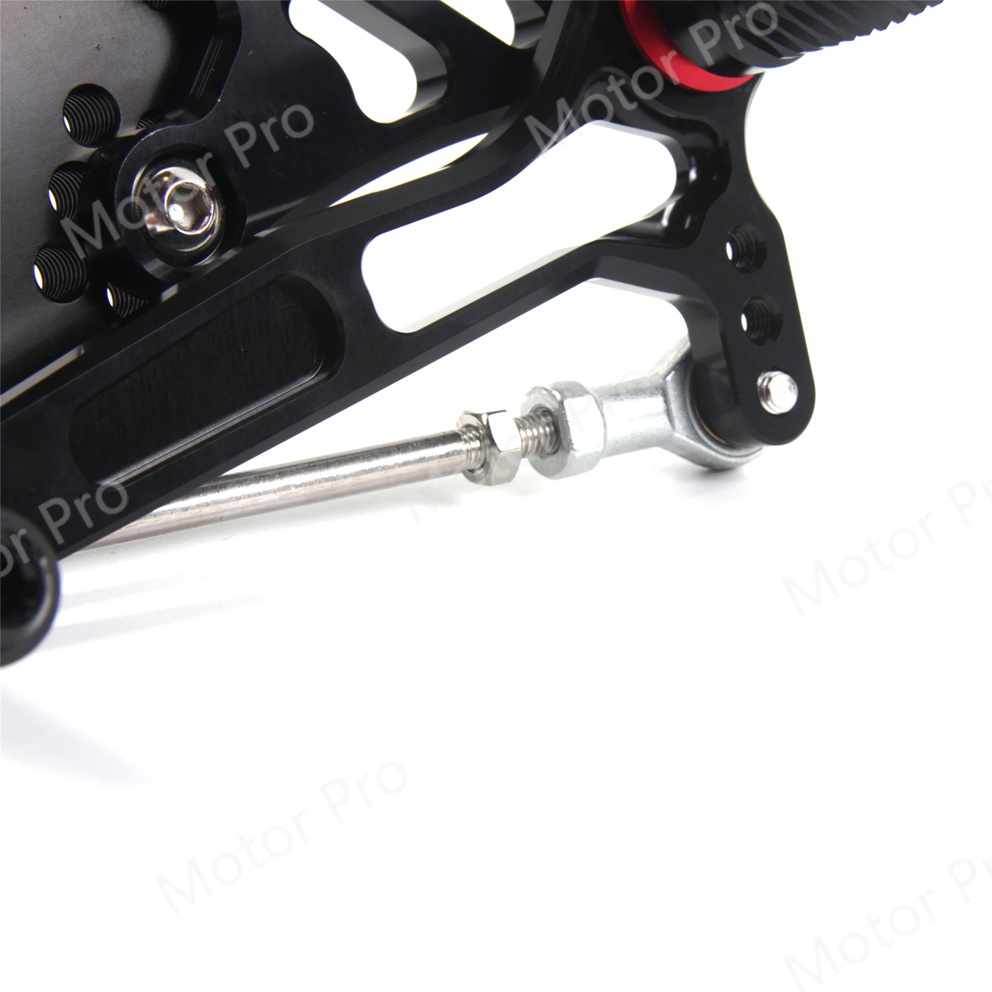Регулируемые подножки для Yamaha MT03 MT25 2015 2021 Мотоциклетные аксессуары ног лежит Rearset