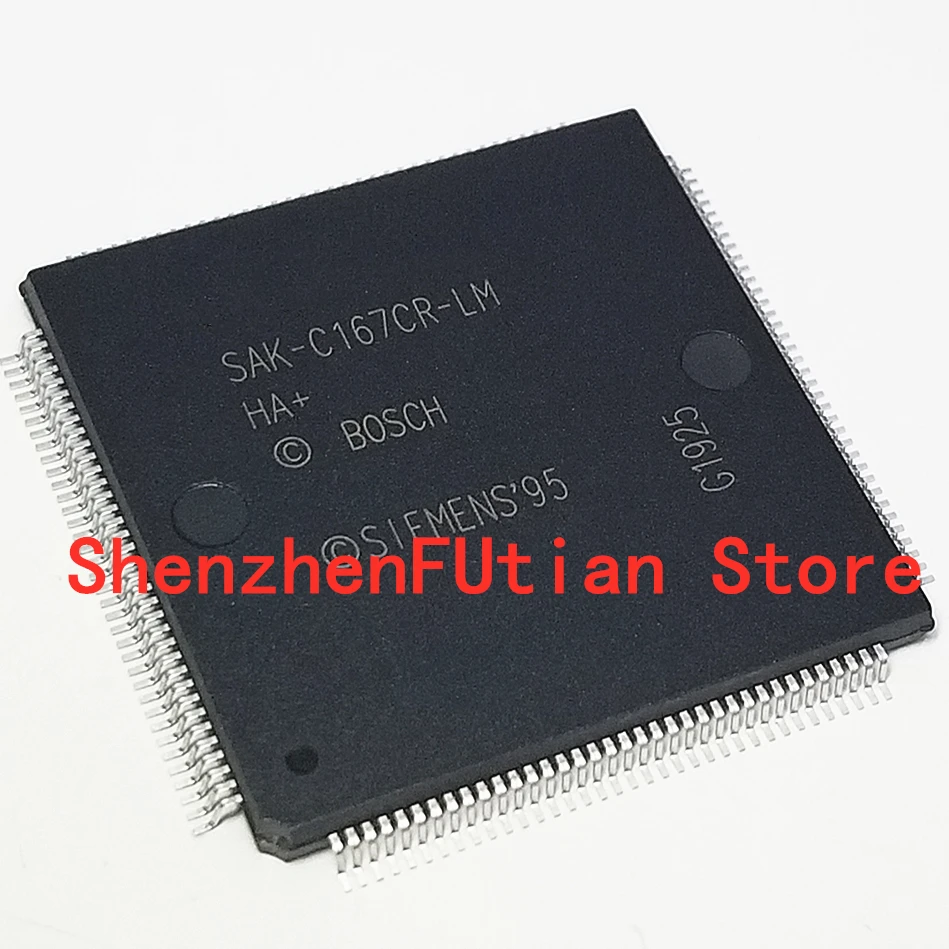 

1pcs/lot SAK-C167CR-LM SAF-C167CR-LM C167CR HA+ QFP144 In Stock