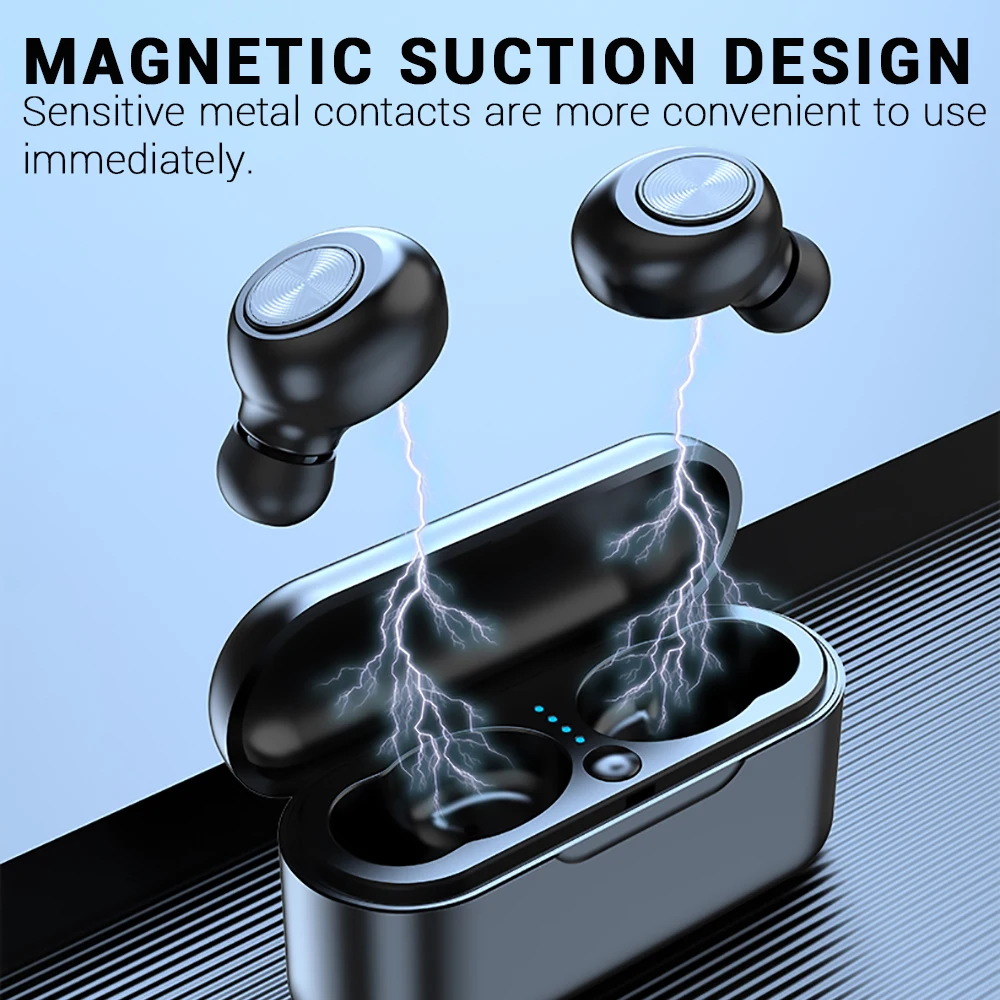 Новые беспроводные наушники F9 Bluetooth 5 0 TWS Hi-Fi мини-наушники-вкладыши Спортивная
