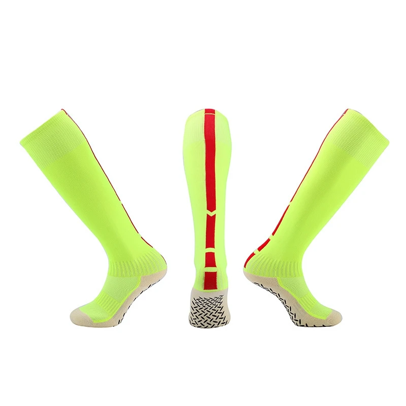 Knee High Long Stocking Sports Compression Socks Anti Skid Slip Circulation Basketball Sportswear New |