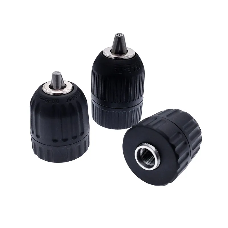 Патрон для сверления с резьбой 0 8-10 мм 2-13 3/8-24UNF 1/2-20UNF 3-кулачковый патрон