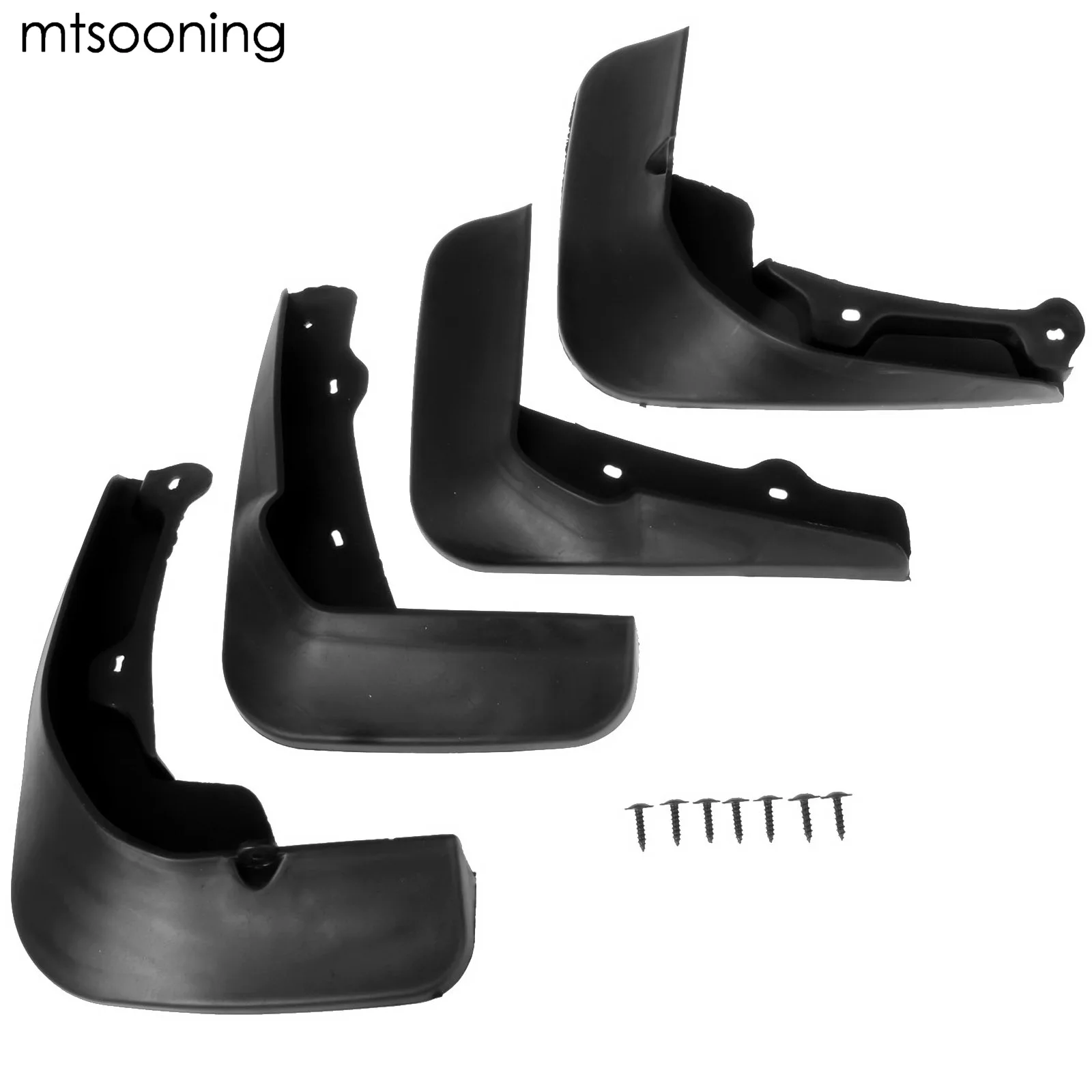 Mtsooning 4 шт. брызговик грязи щиток крыло новое для 2012 2013 2014 VW Passat B7 Senda вариант