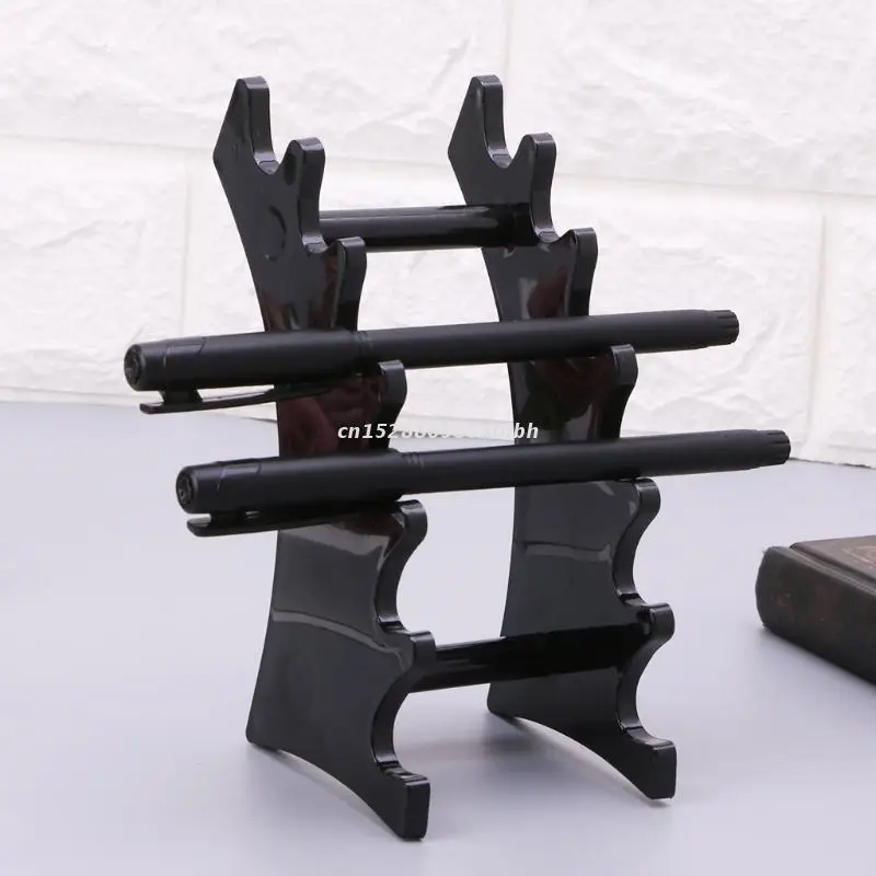 

Makeup Brush Eyeshadow Pencil Pen Display Stand 6 Rooms Rack Organizer Holder