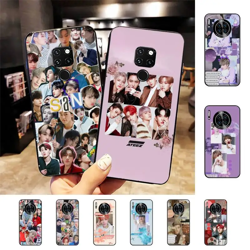 

ATEEZ Phone Case For Huawei Nova 3I 3E mate 20lite 20Pro 10lite Luxury funda case