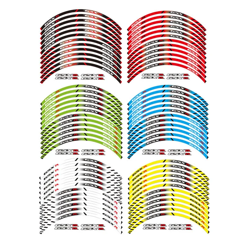 Аксессуары для мотоциклетного гоночного оборудования украшение обода колеса