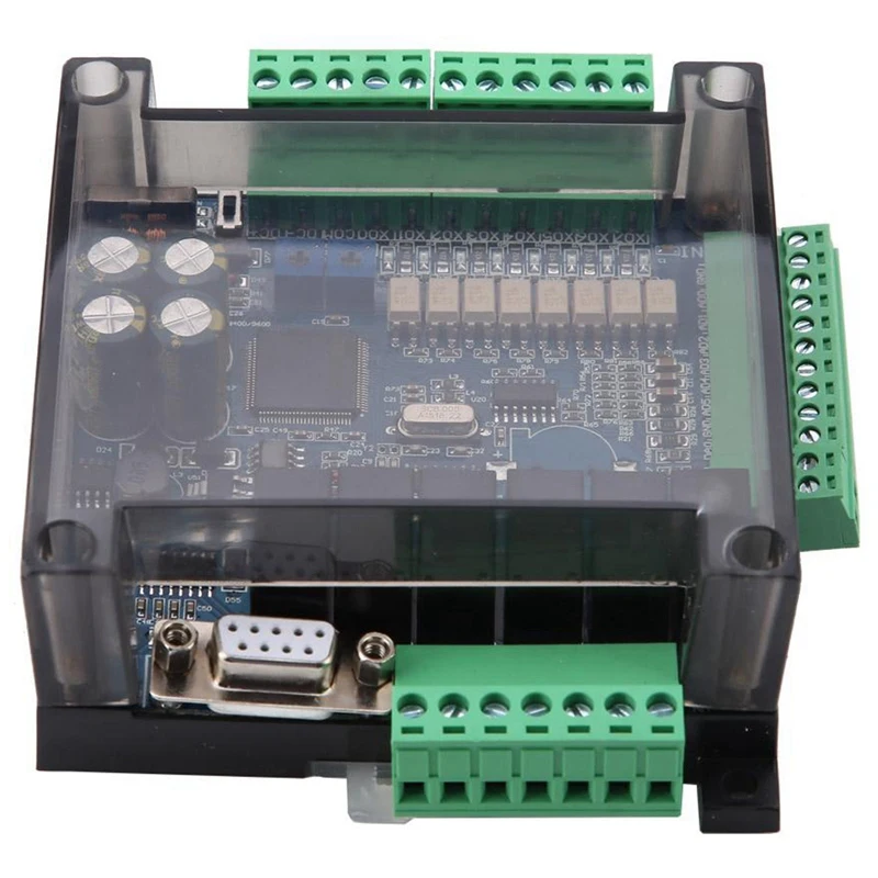 1 шт. ПЛК Программируемый контроллер промышленная плата управления FX3U 14MR 8 вход 6