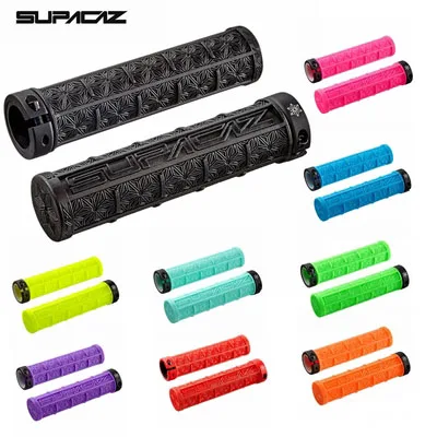 Supacaz MTB велосипедный руль набор силиконовых ручек для внедорожника односторонний