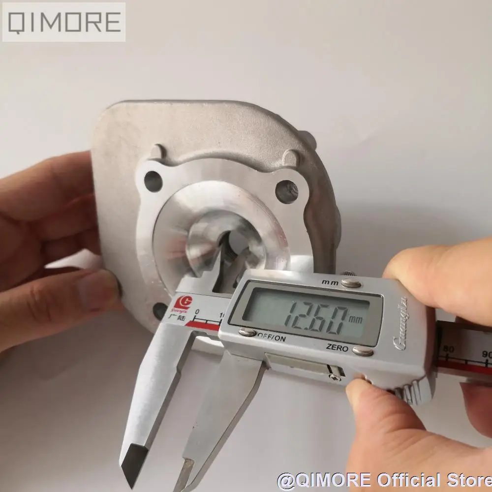 Головка цилиндра с большим отверстием 54 мм для скутера квадроцикла Minarelli 1E50QMF 2