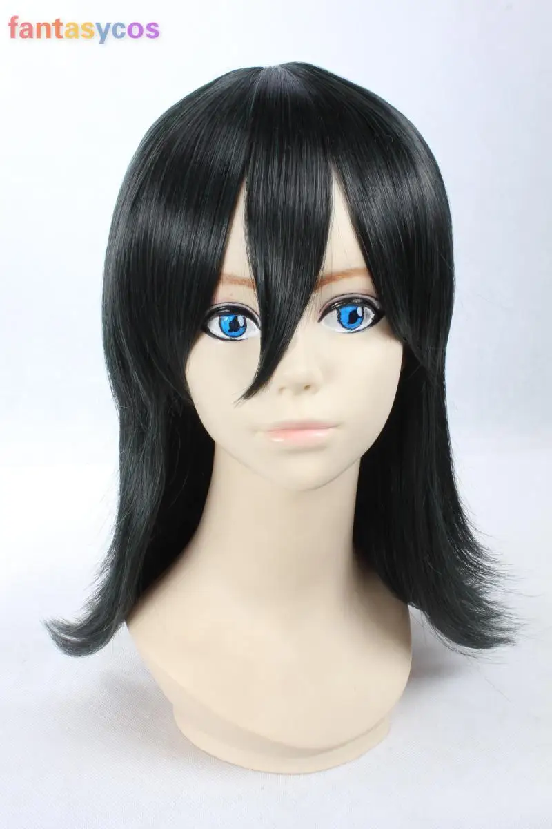 Аниме ONE PIECE Нико Робин косплей парик ролевая игра черные волосы для Хэллоуина