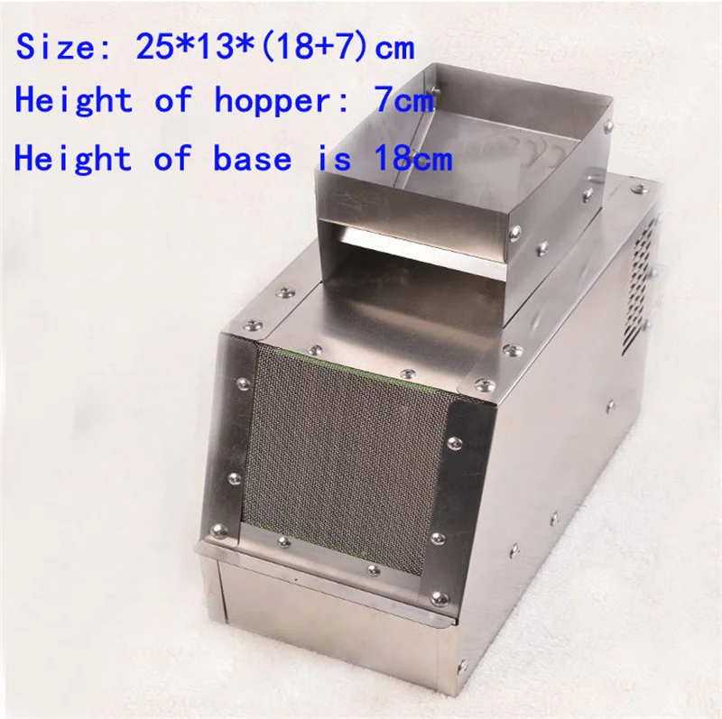 Новинка 2021 бытовая электрическая мини воздуходувка для риса машина вина зерен и