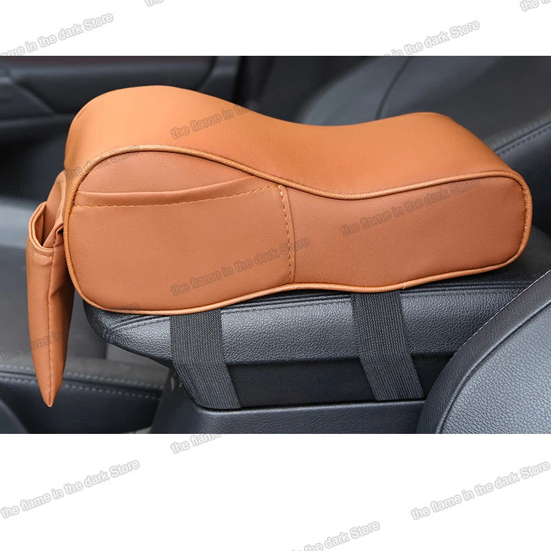 

Lsrtw2017 Car Central Control Armrest Cushion for Mitsubishi Outlander 2013 2014 2015 2016 2017 2018 2019 2020 Accessories