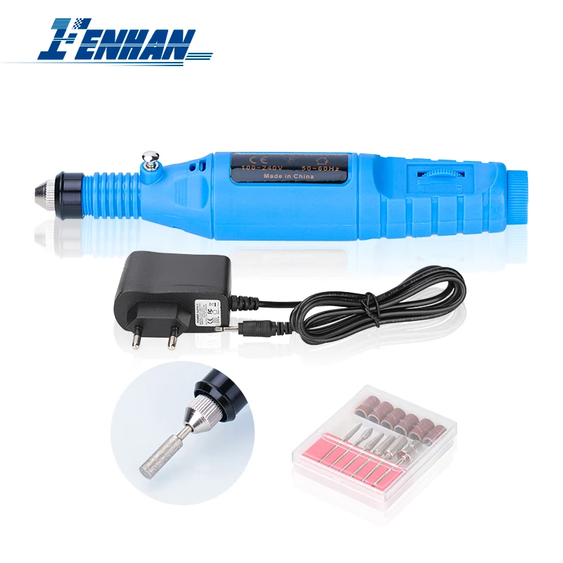 

Electric Nail Drill Machine Kit For Manicure Machine Nail Art Tool with Nail Bits Electric Nail Art Pen Pedicure Accessories