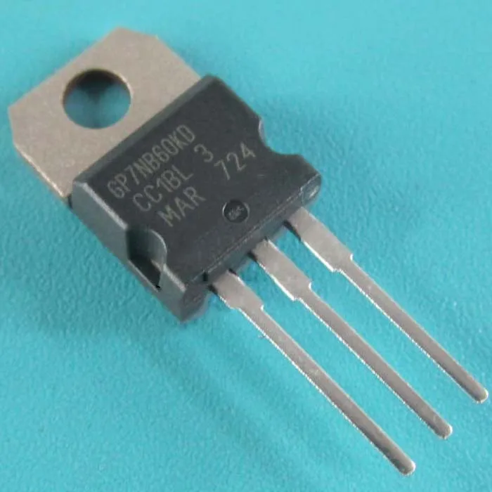 

5pcs/lot GP7NB60KD STGP7NB60KD TO-220