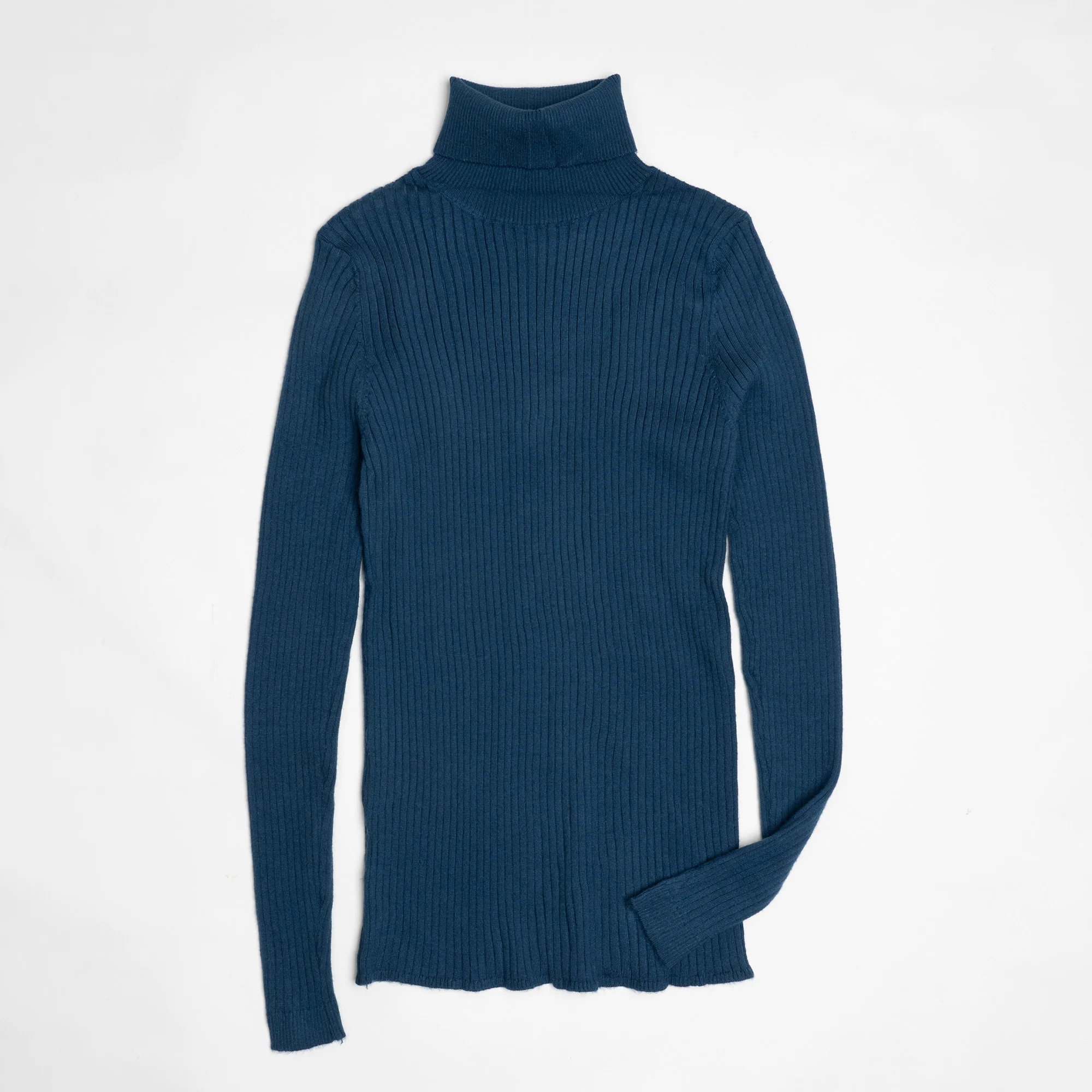 Basic Ribbed Turtleneck Sweater Women Knitted Pullover Sweaters Fall Winter | Женская одежда