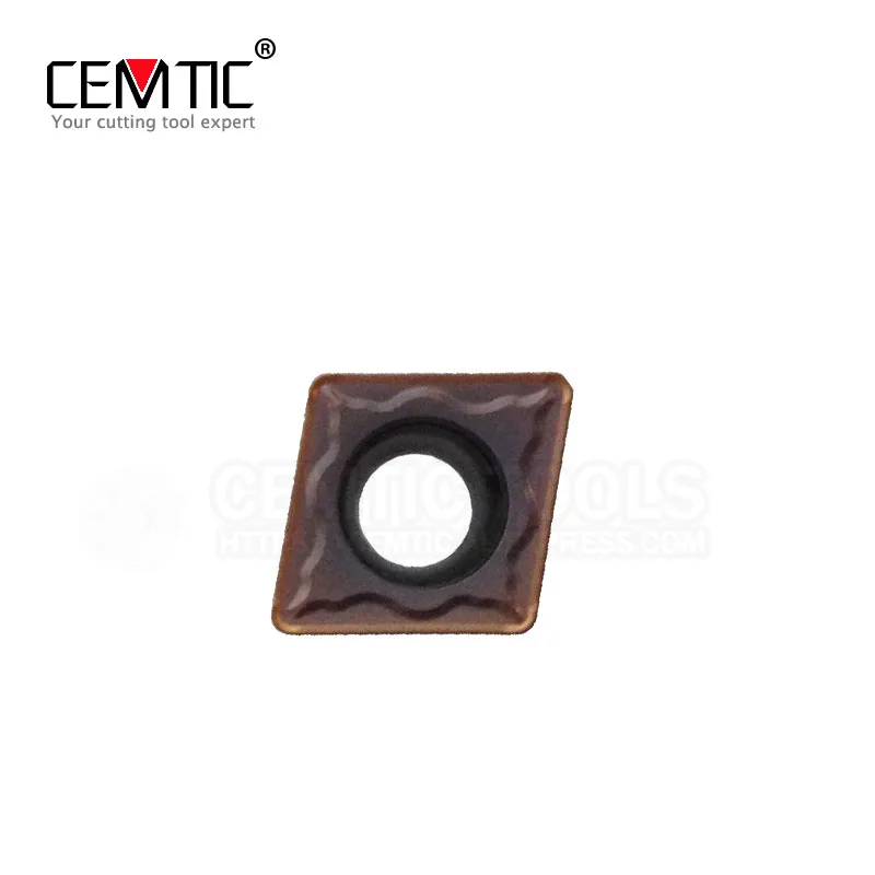 

Cemtic Indexable Turing Inserts CCMT09T304-EM YBG205 10pcs/Pack + Free Shipping